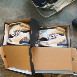 Jordan 3 True Blue 2011/2016