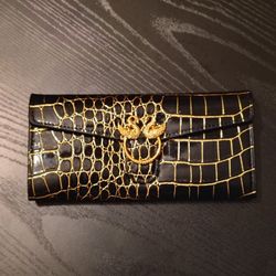 Faux Leather Wallet