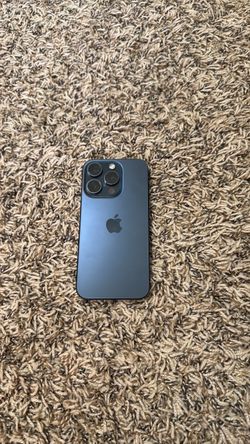 iPhone 15 Pro – Blue Titanium – Excellent Condition