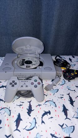 Sony PlayStation 1 with Crash Bandicoot excellent condition