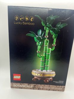 LEGO Botanicals Lucky Bamboo 10344 – Complete Set w/ Original Bags & Instructions