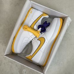 Kobe Air Force 1 Lakers “Home”