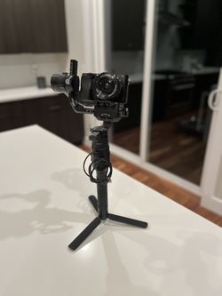Sony 6100 Camera With DGI Ronin-S Two Gimbo