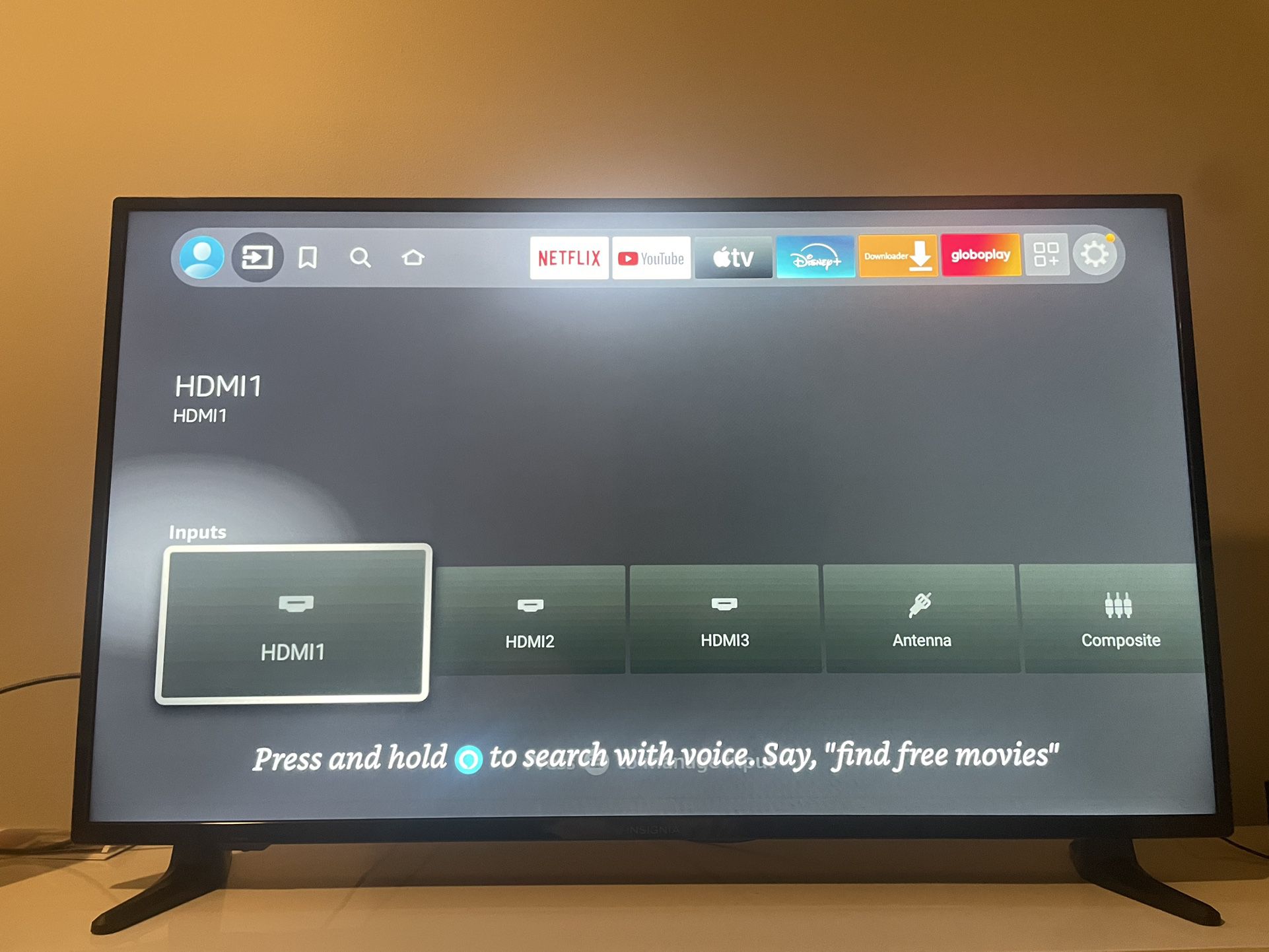 Insignia 50” LED 4k UHD Smart Fire TV