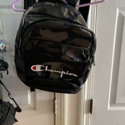Teenage Boys Champion Backpack Green And Black It’s A Great One 