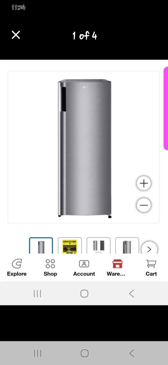 Mini Fridge