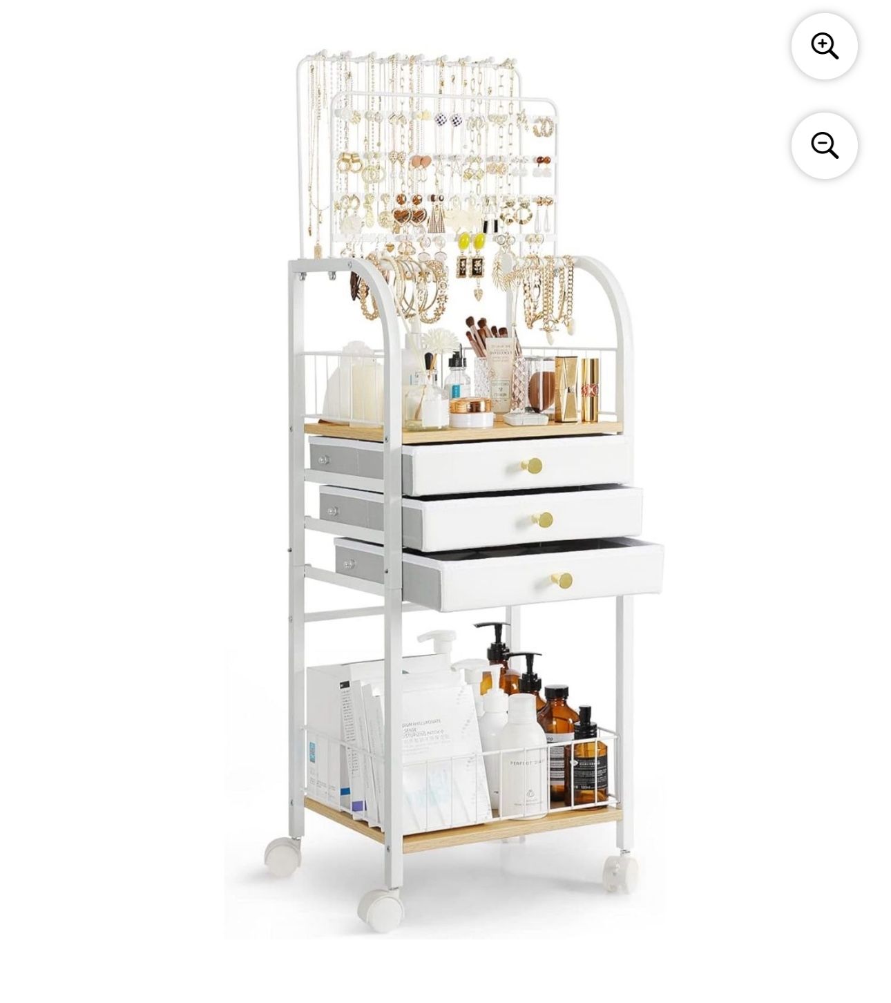 Jewelry Cart