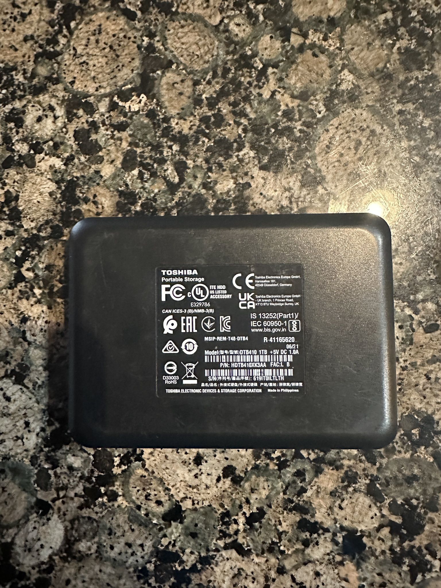 1tb External Storage