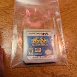 Nintendo 3Ds Kirby Planet Robobot