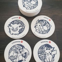 Pokemon Coasters