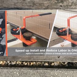 Camo Lever Deck Tool