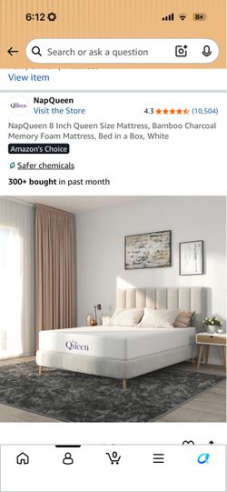 NapQueen mattress