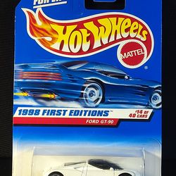 Hot Wheels 1998 1st Editions Ford GT-90
