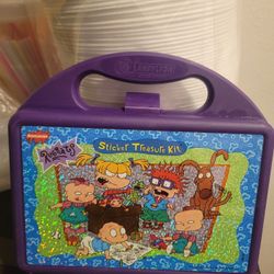 Vintage Sandylion Rugrats Case