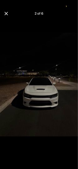 Dodge charger Scat pack