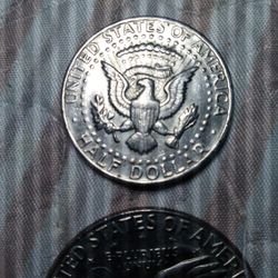 1974 DDR KENNEDY HALF DOLLAR 