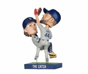 The catch bobble head new in box