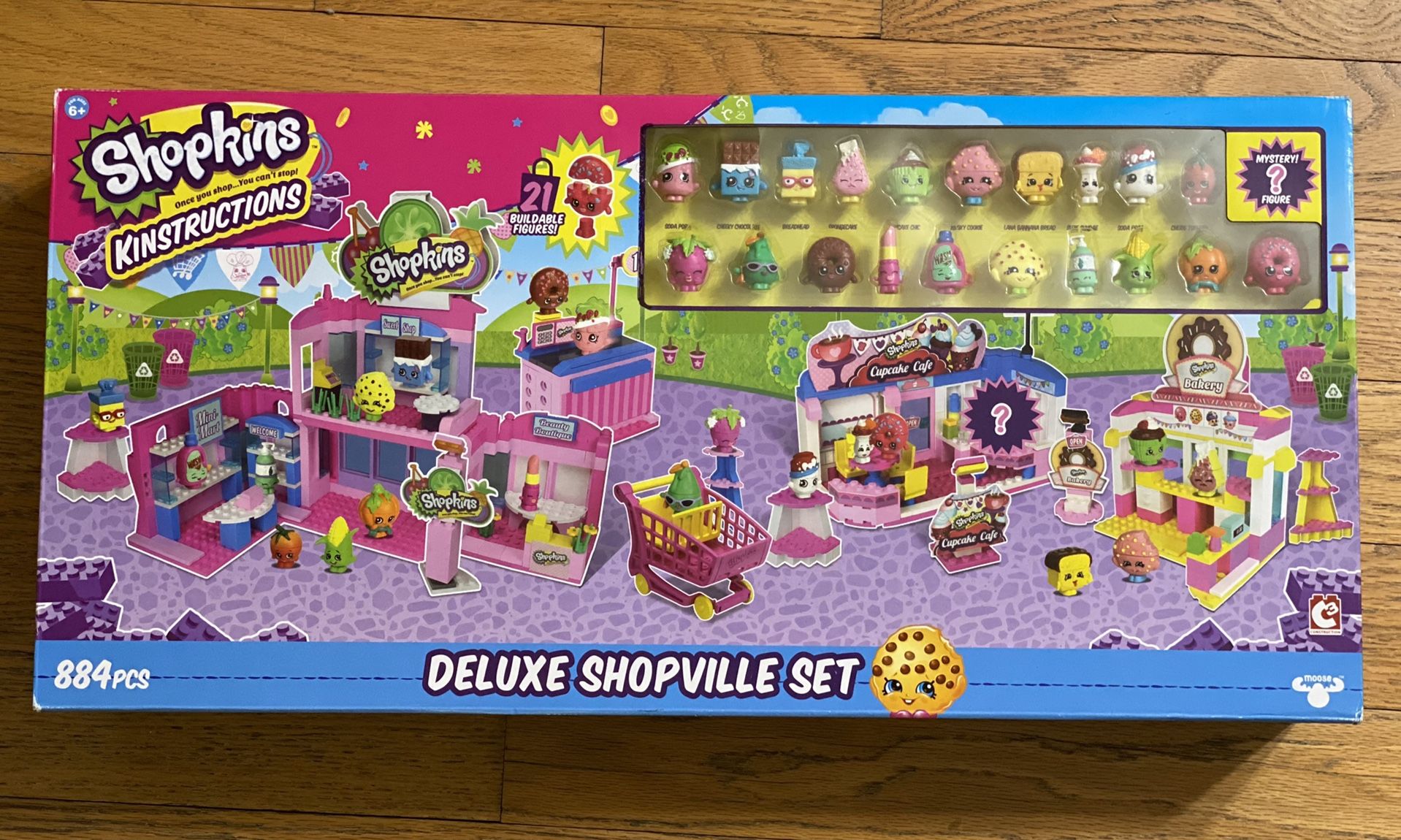 Shopkins Deluxe Shopville Set