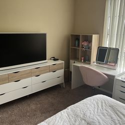 White Kids Bedroom Set