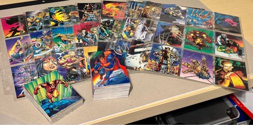 Lot of Comic Cards 1991 & 1992