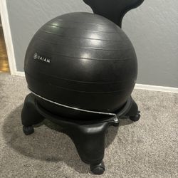 GAIAM Balance Ball Chair