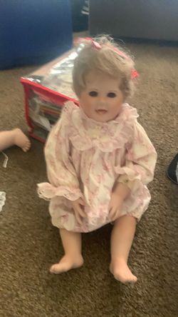 Porcelain doll