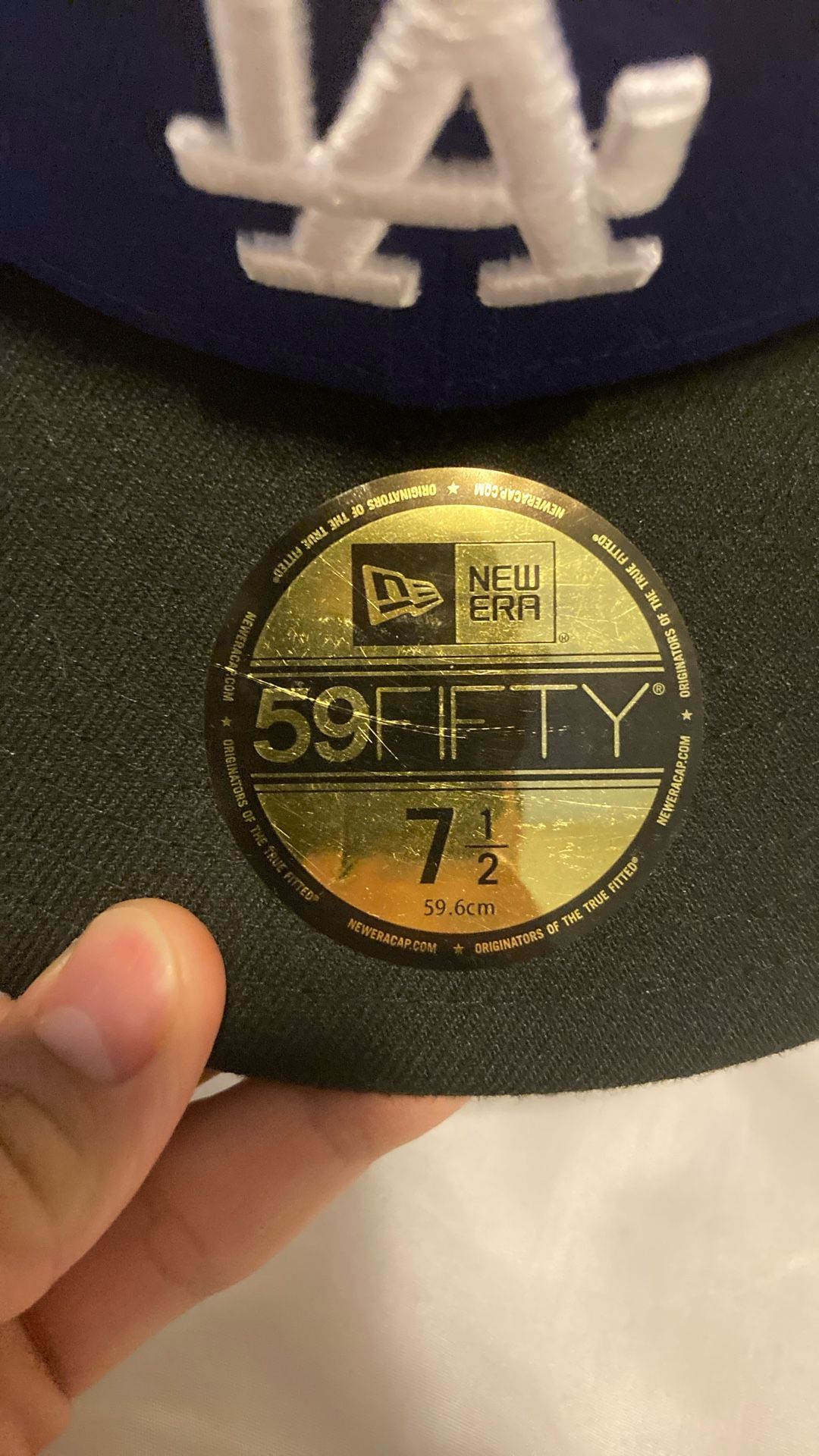 LA Dodgers New Era Hat
