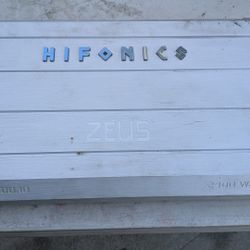 Hifonics ZRX-2400.1D