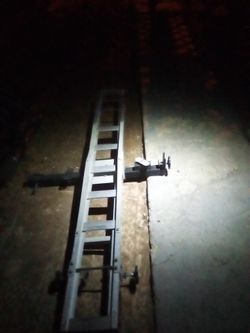 Motorcycle tow hitch