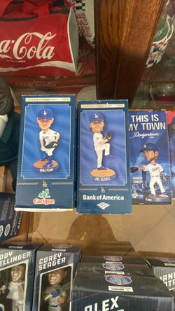 Dodgers bobbleheads