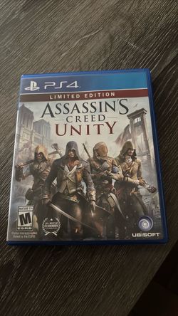 Assassin's Creed Unity Limited Edition PS4