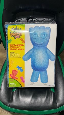 Sour Patch Kids Blue Raspberry Inflatable Adult Costume