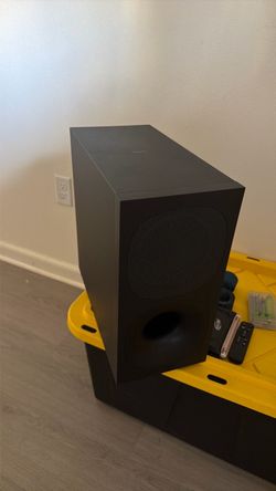 Soundbar+ sub