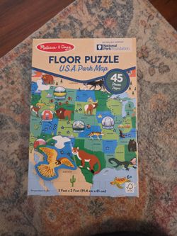 Melissa & Doug Floor Puzzle