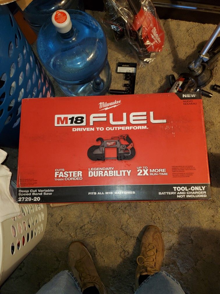 Milwaukee M18 FUEL Deep Cut Bandsaw .please Don't Ask For Lower Price. Thank You