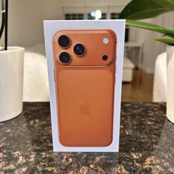 iPhone 17 Pro max 256 Unlocked