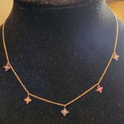 Real 14K Gold Necklace 