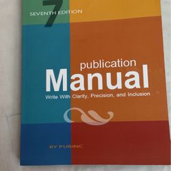 APA Manual 7th Edition 2022