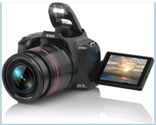 Ordro G700 Digital Camera, 12X Optical Zoom | 4K Video