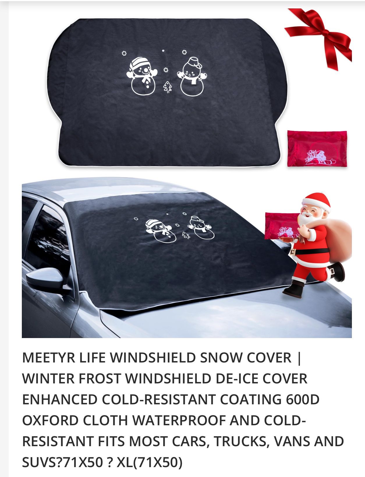 WINDSHIELD COVER 