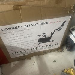 Echelon Fitness Connect EX-5 Indoor Bik