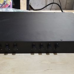 JBL CSM 28 Commercial Mixer/Preamp 8 Input 2 Output