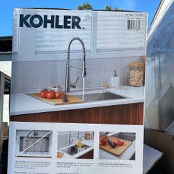 KOHLER PRO- INSPIRED ALL-IN-ONE SINK (6 in stock)