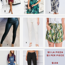 $3 New Clothes | $3 Ropa Nueva