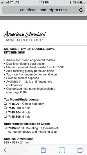 American Standard Americast Kitchen Sink For In Germantown Tn Offerup - Americast 7145 Kitchen Sink American Standard Americast Kitchen Sink For In Germantown Tn Offerup - Americast 7145 Kitchen Sink