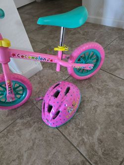 Kids first bike
