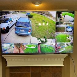 8  Camaras De Seguridad Instaladas -8 CCTV Security Cameras With Recorder ❗️ INSTALLED💯INSTALADAS❗️SPECIAL OFFER 💯