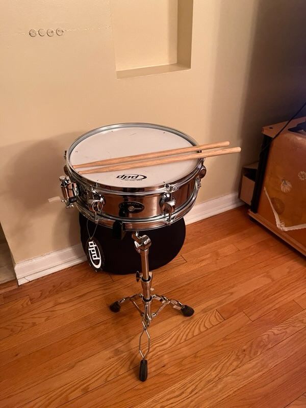 Pacific 3.5×13 Chrome Snare Drum