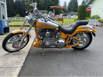 2004 Harley Screaming Eagle Softail Deuce Anniversary Addition