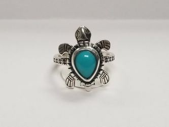 James avery hotsell turquoise turtle ring